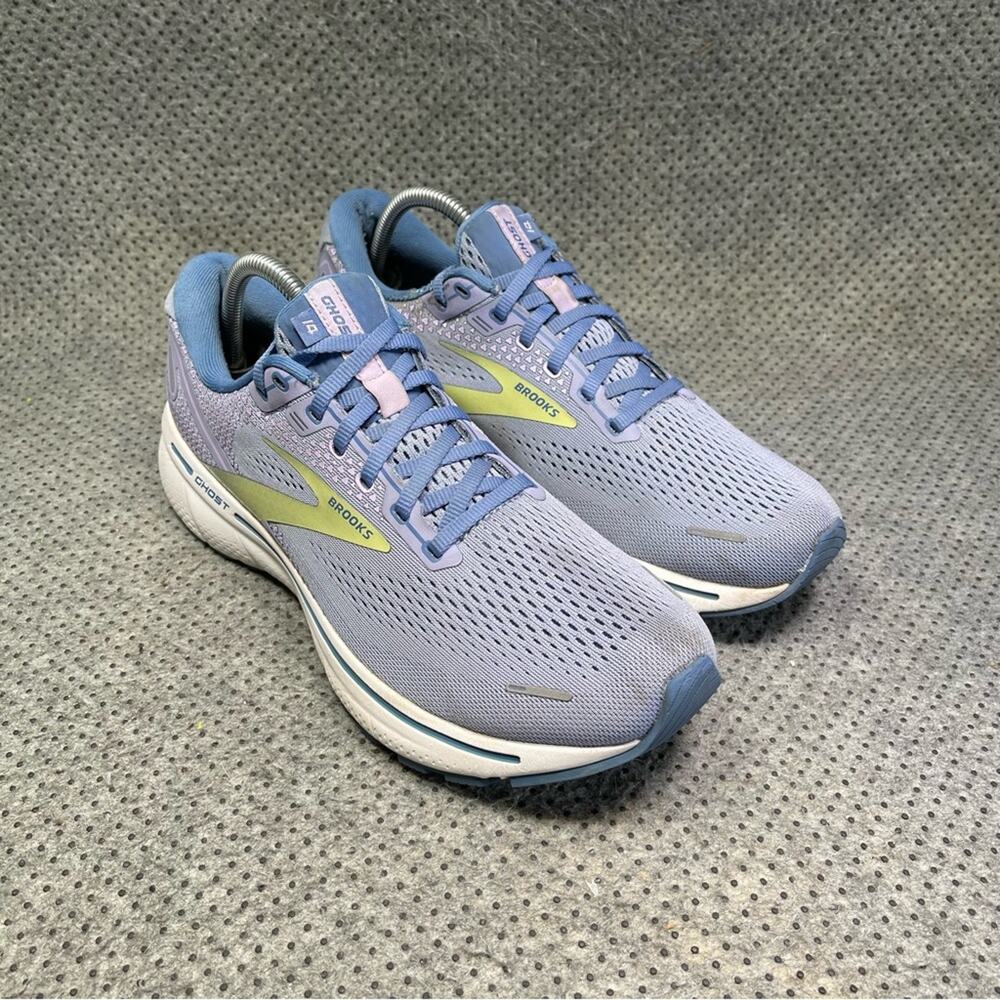 Brooks Ghost 14 Purple Running Shoes Size 11 Women’s - Picture 5 of 11
